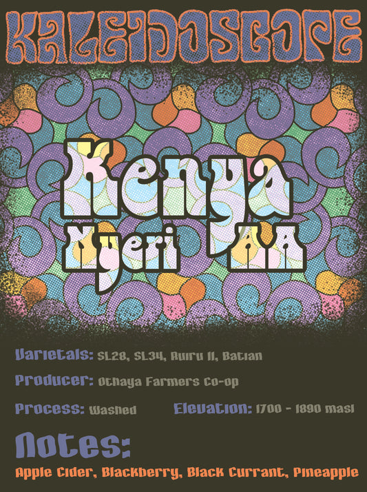 Kenya - Nyeri AA - 250g