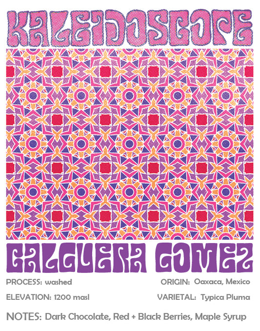 Mexico - Calguera Gomez - 340g