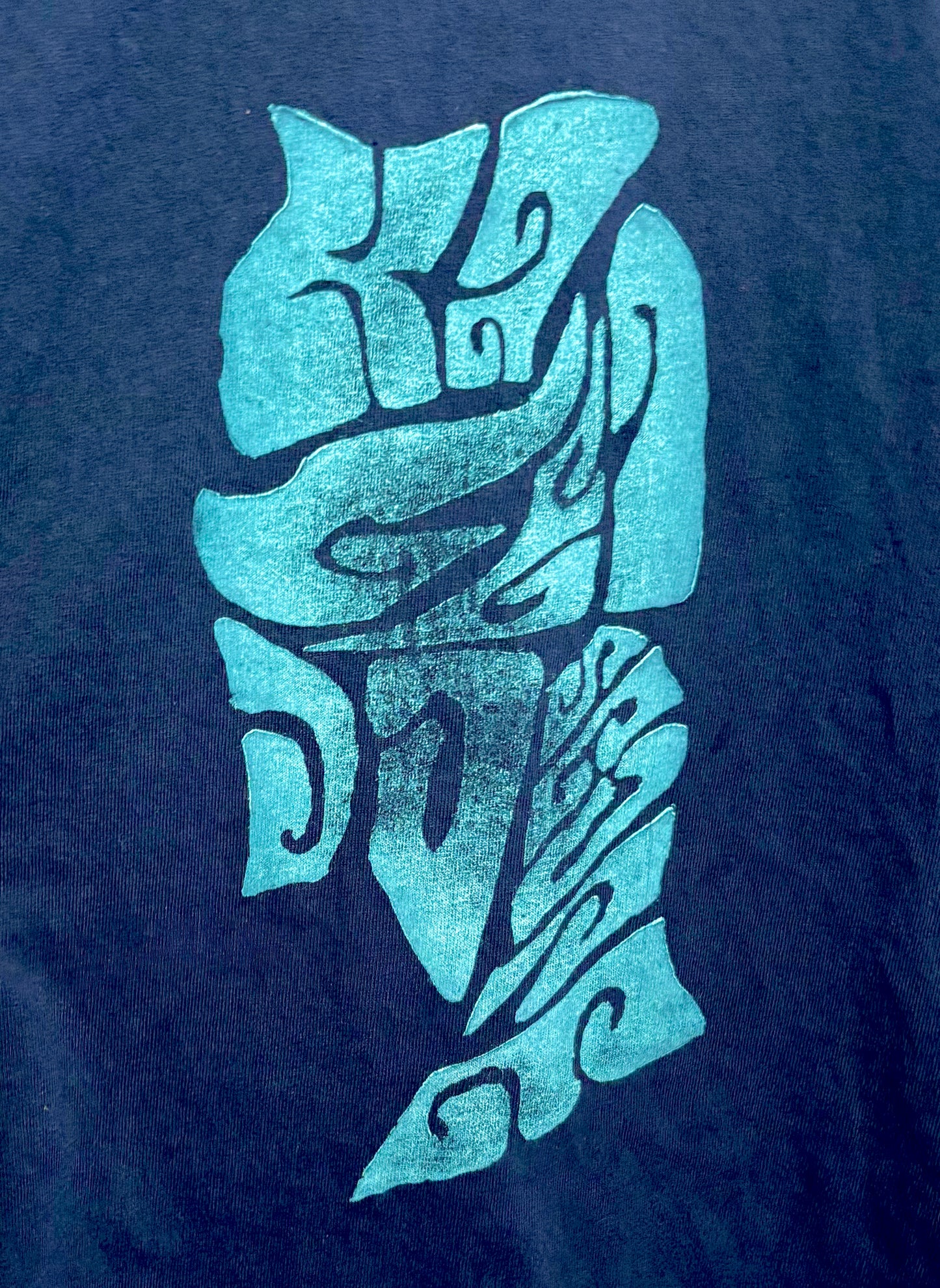 Type Logo Shirt - Blue