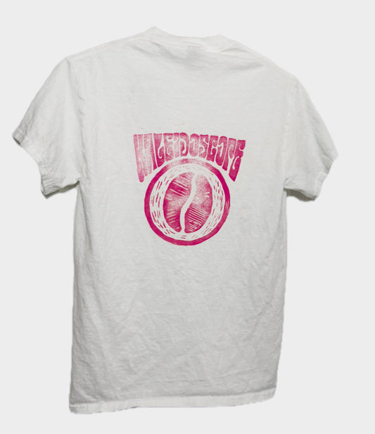 Bean Logo Shirt - White