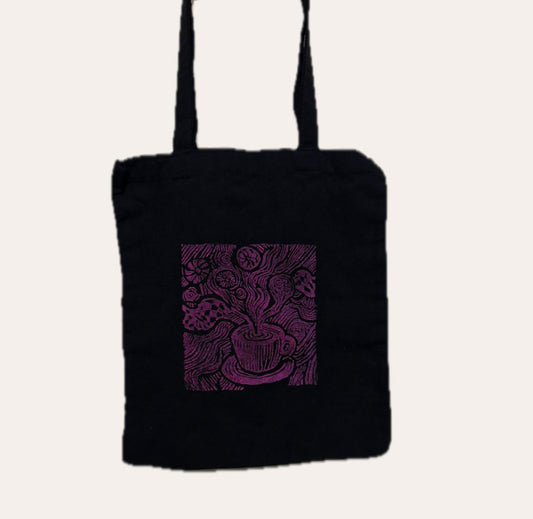 Kaleidoscope Logo Tote Bag