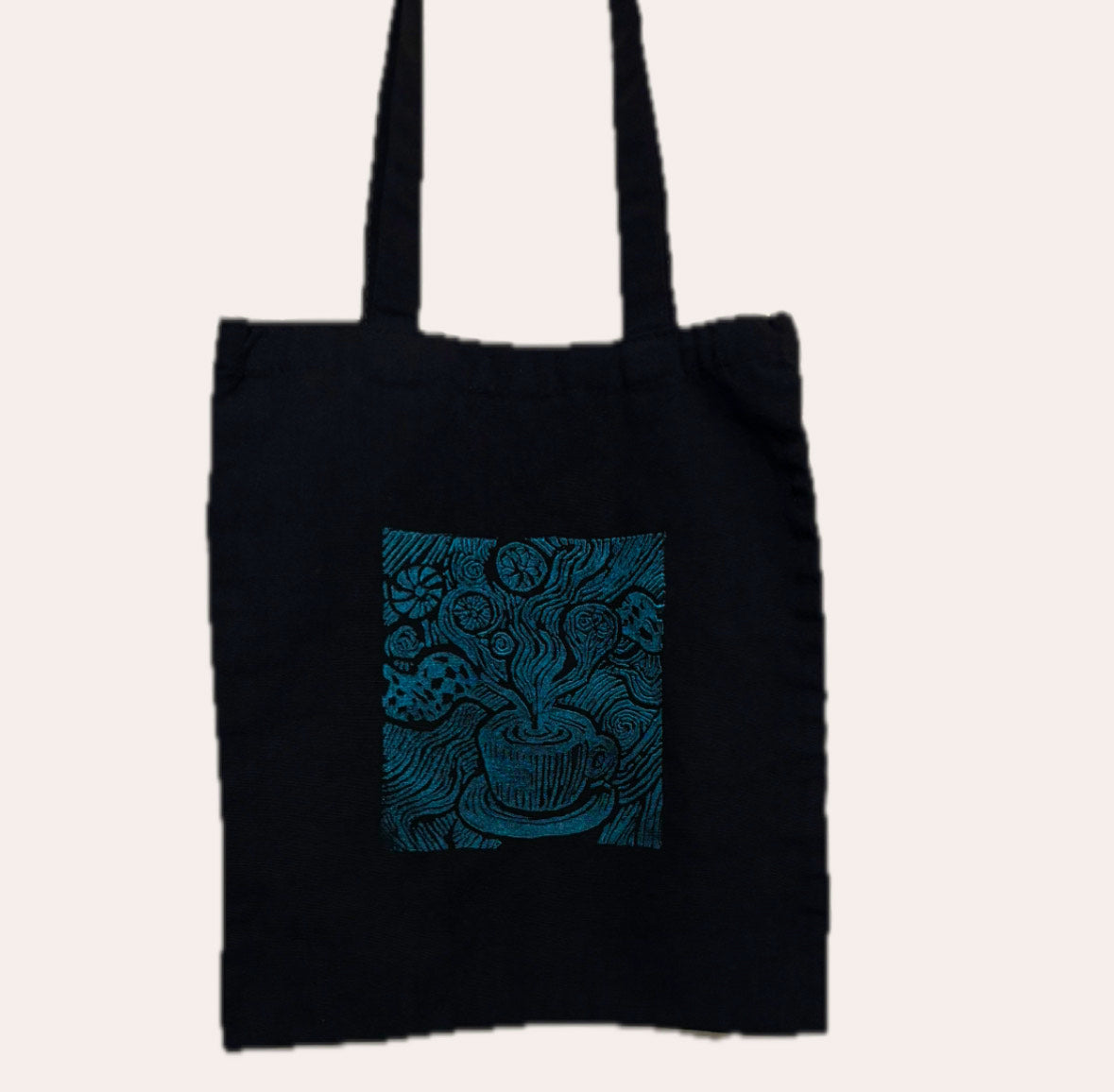 Kaleidoscope Logo Tote Bag