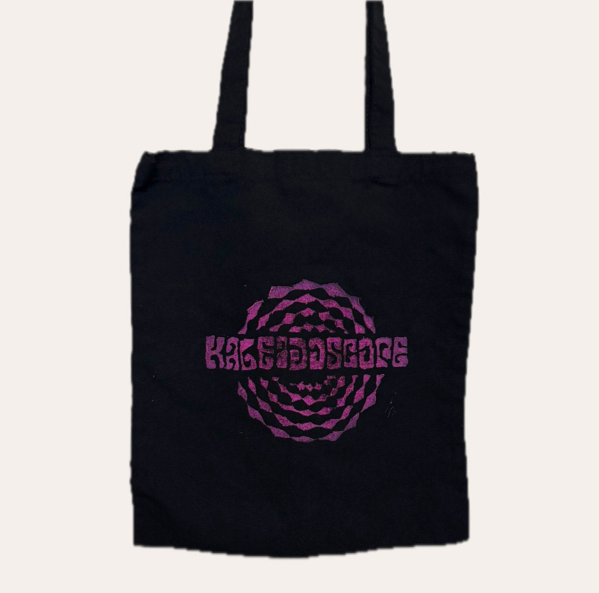 Kaleidoscope Logo Tote Bag