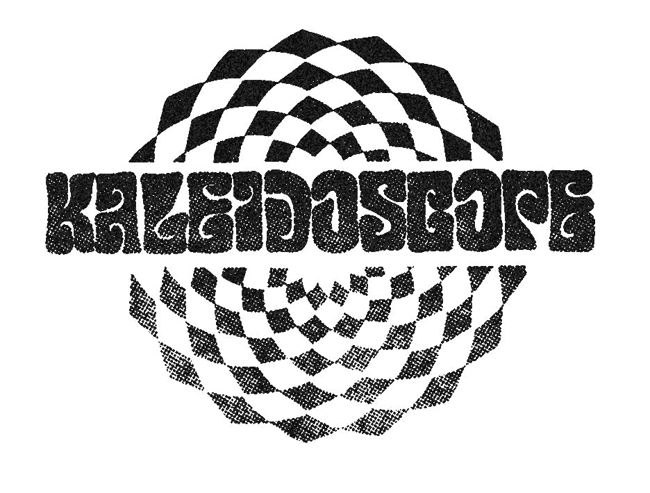 Kaleidoscope Logo Poster
