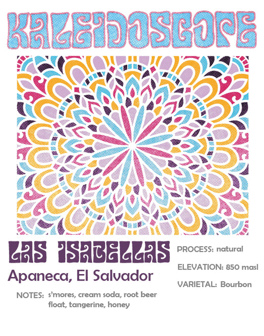 El Salvador - Las Isabellas - 340g