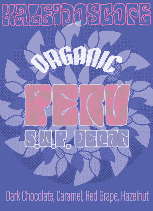 Peru - S.W.P. Decaf (Organic) - 250g