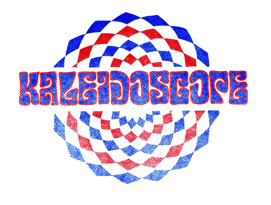 Kaleidoscope Logo Poster